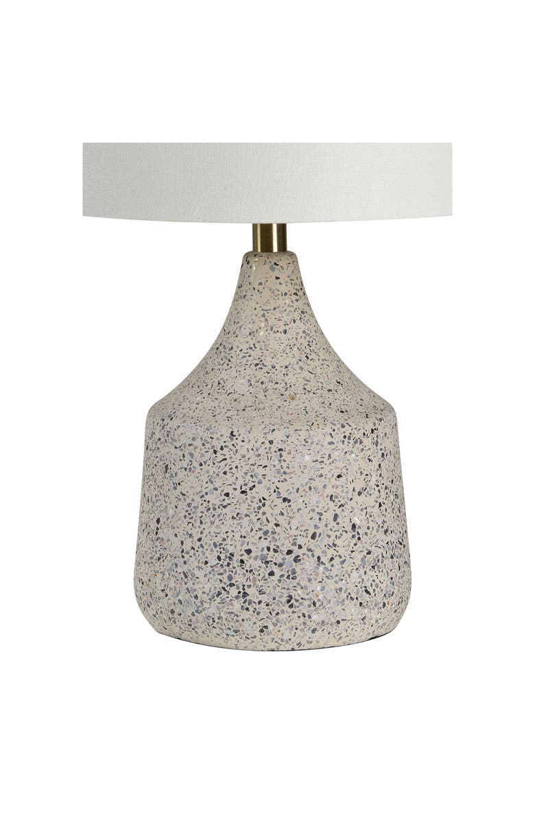 Renwil Longmore Speckled Cement Table Lamp, Alternate, color,