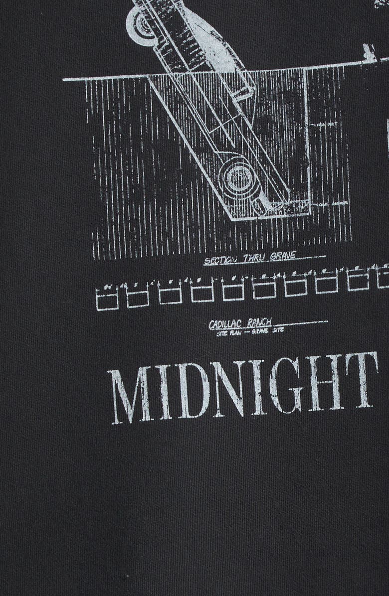 MIDNIGHT RODEO Auto Zip Hoodie, Alternate, color, Distressed Black