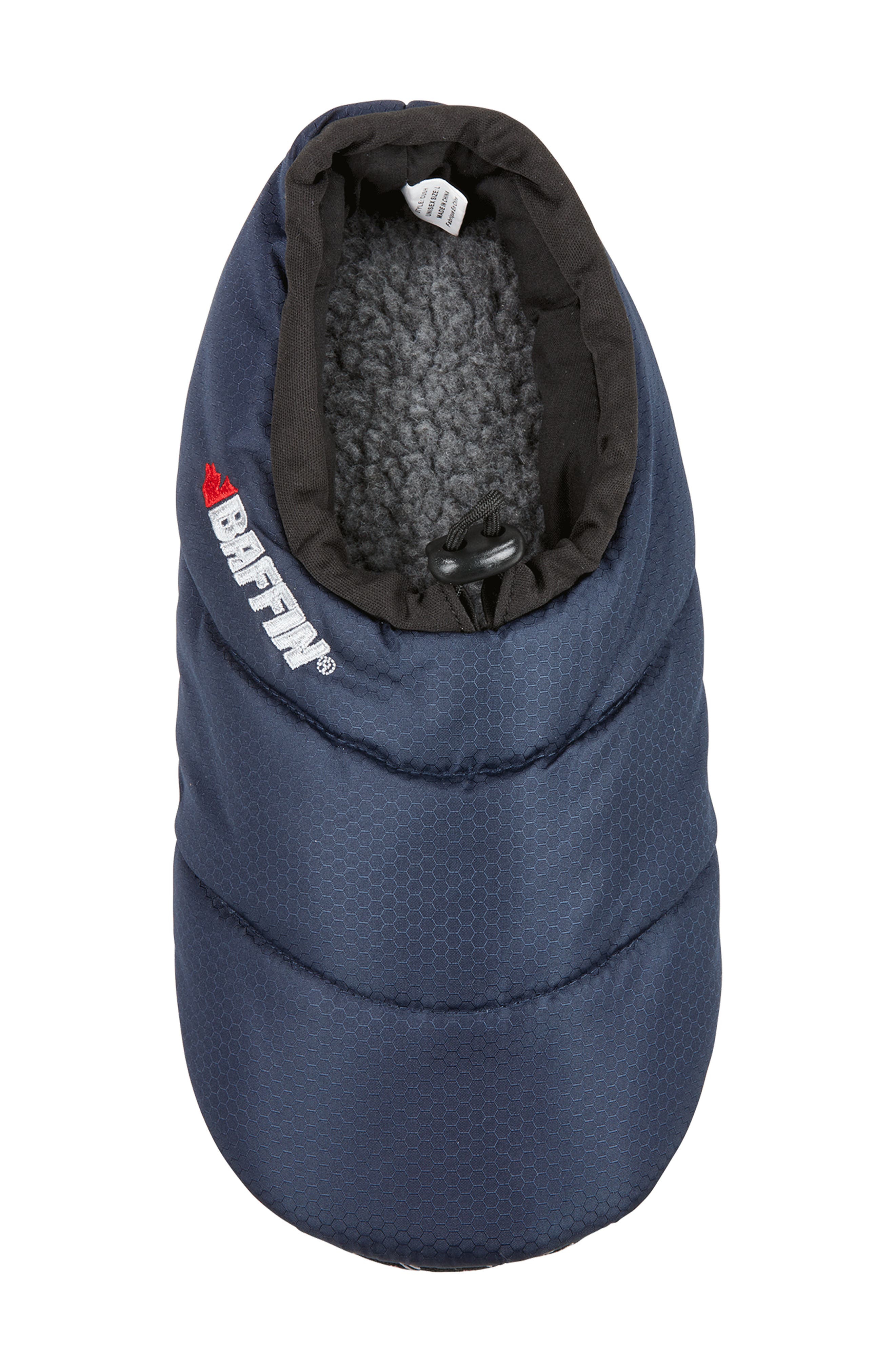 Gender Inclusive Nylon Slipper, Alternate, color, NAVY