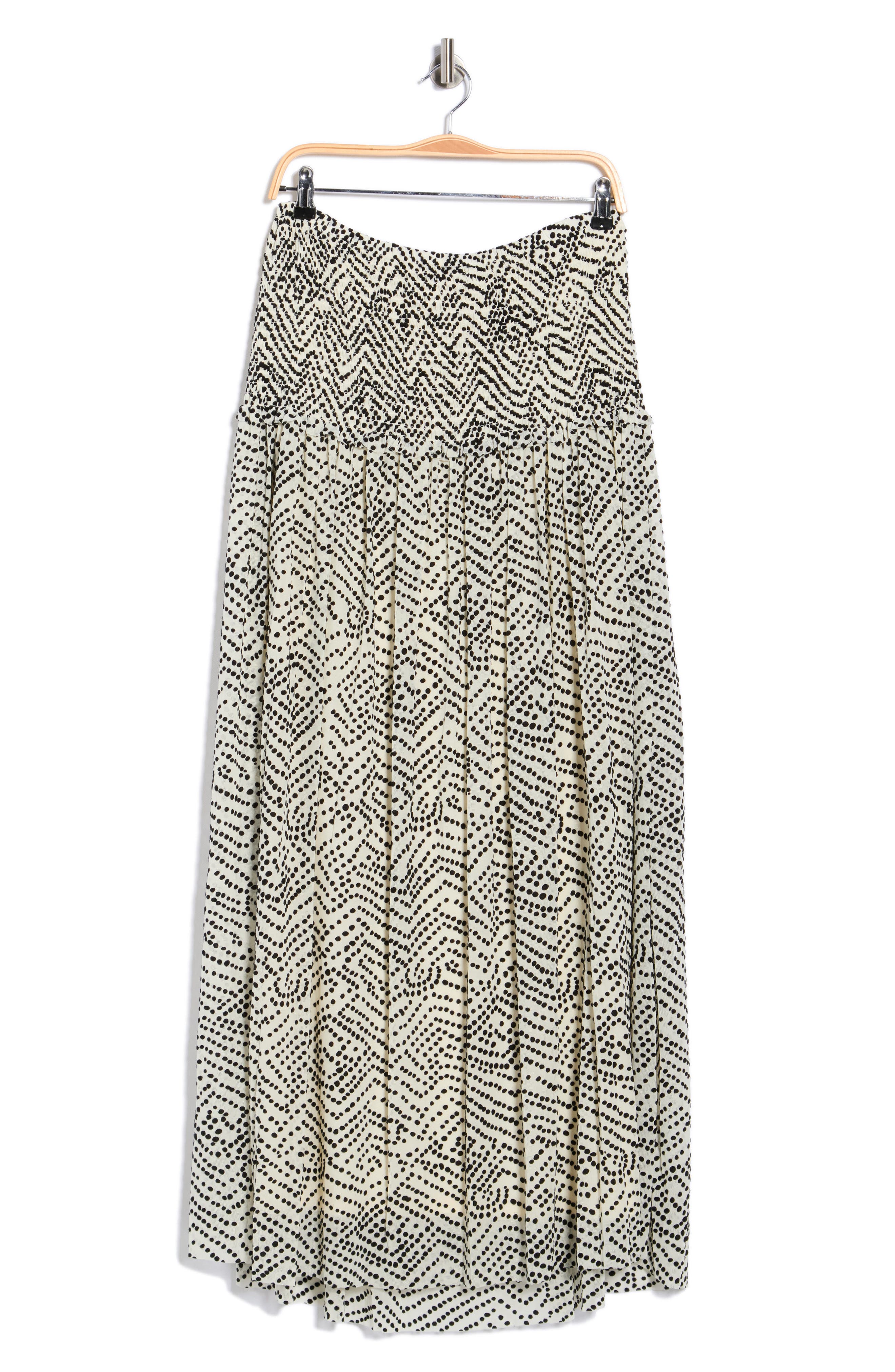 DVF Natalie Maxi Skirt