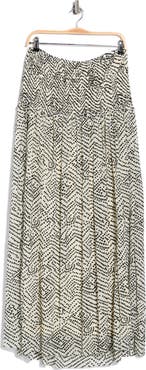 DVF Natalie Maxi Skirt
