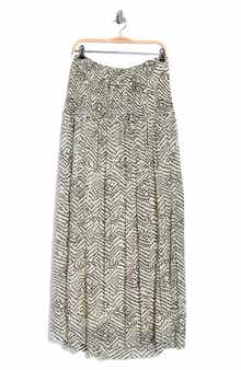DVF Natalie Maxi Skirt