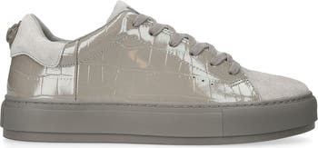 Laney Croc Embossed Sneaker