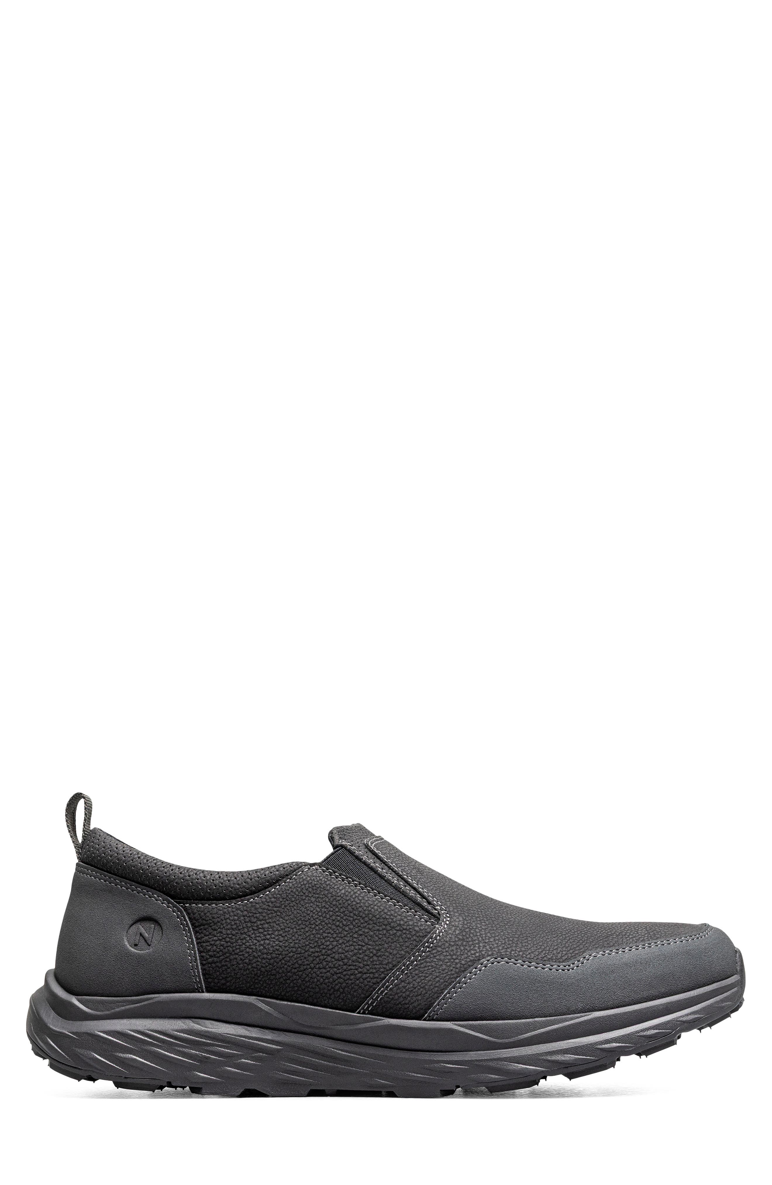 Jester Moc Toe Slip-On, Alternate, color, BLACK