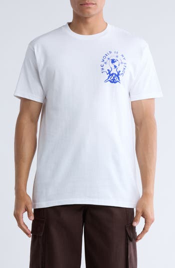 World Stage Cotton Graphic T-Shirt