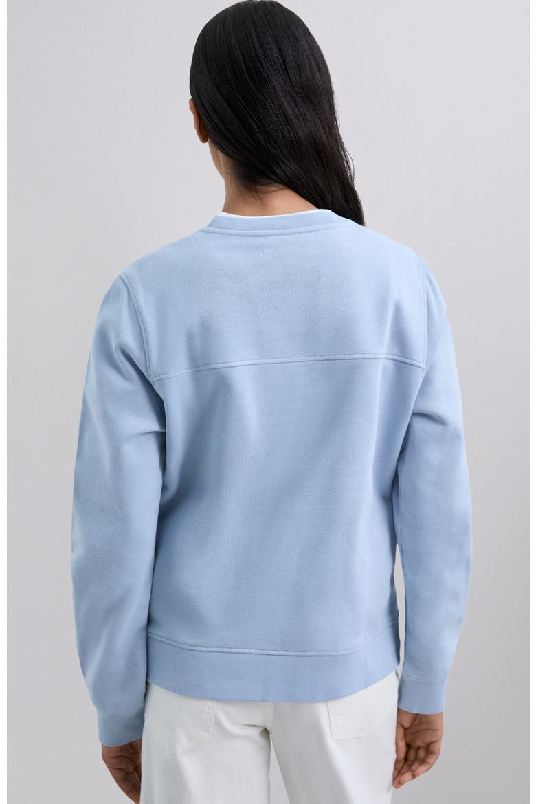 Basicfade Sweater, Alternate, color, Water