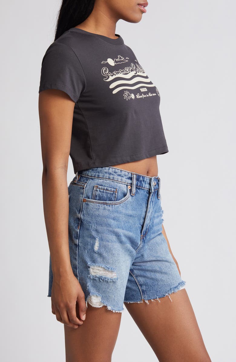 Rip Curl Solstice Crop Graphic T-Shirt, Alternate, color, 