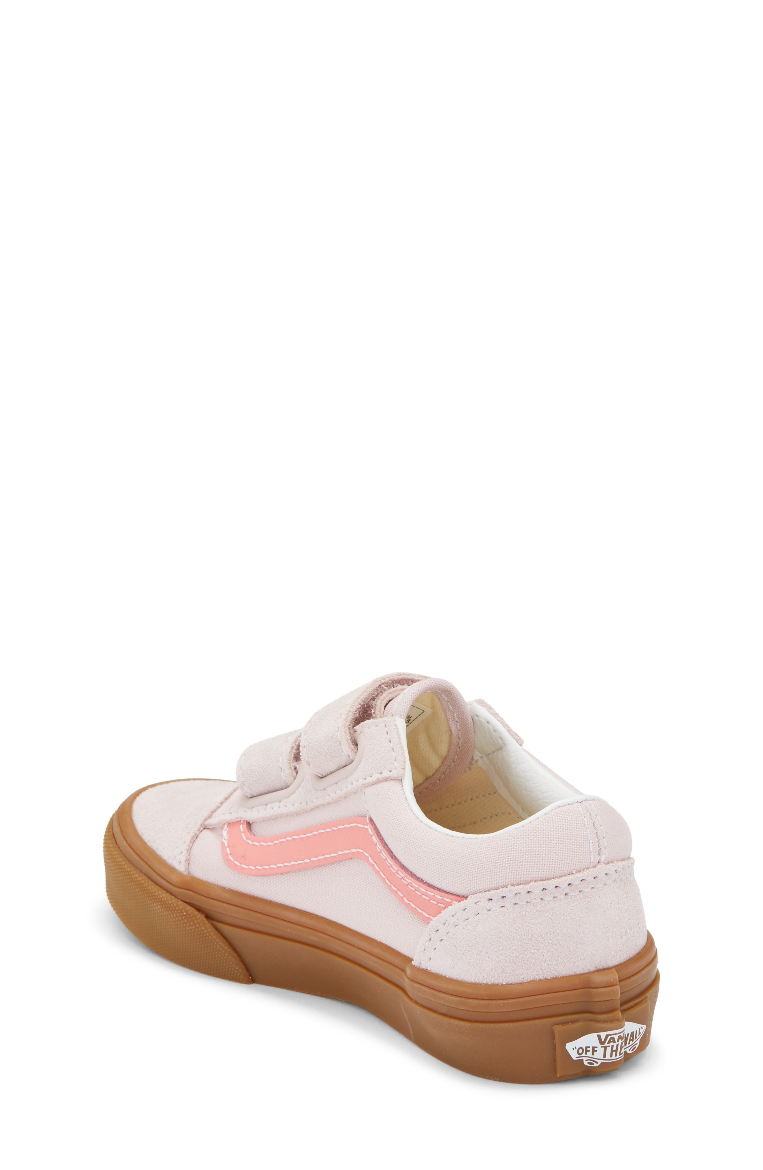 Kids' Old Skool Sneaker, Alternate, color, GUM PALE PETAL PINK