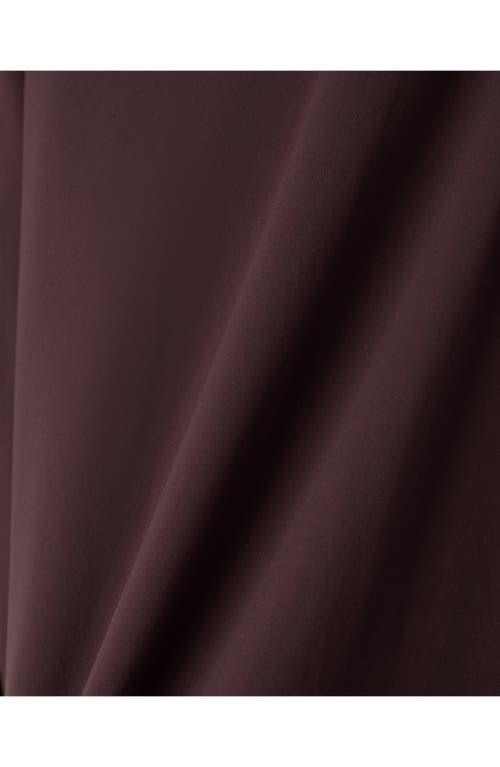 Rhone Serene Crop Performance Tank In Brown