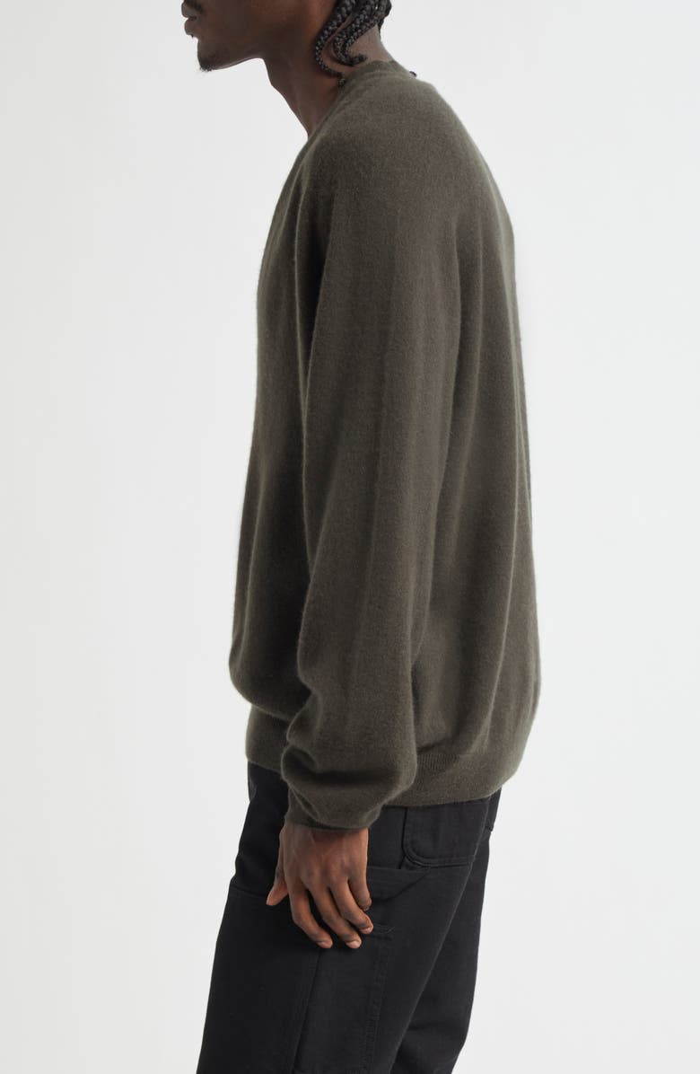 FRENCKENBERGER Johnny Deep V-Neck Cashmere Sweater, Alternate, color, 