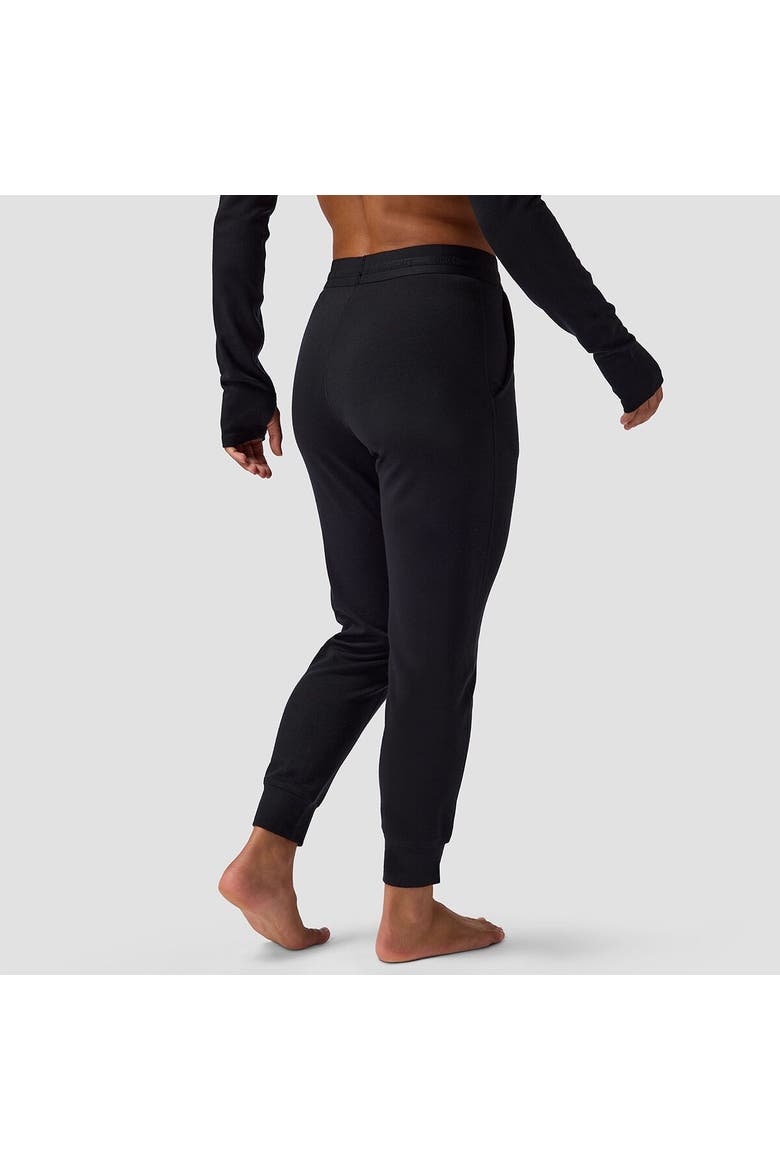 Cedars Rws Merino Mid-Wt Baselayer Jger Bottom - Women's, Alternate, color, Black