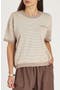  Light Mauve Stripe