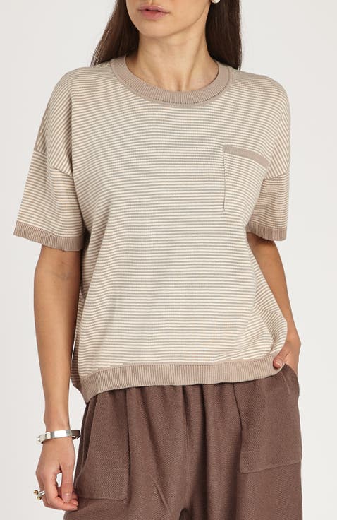 Modern Striped Tee