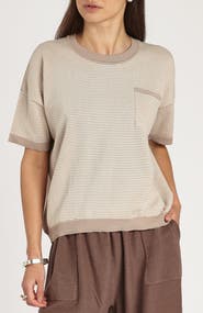 oyun Modern Striped Tee