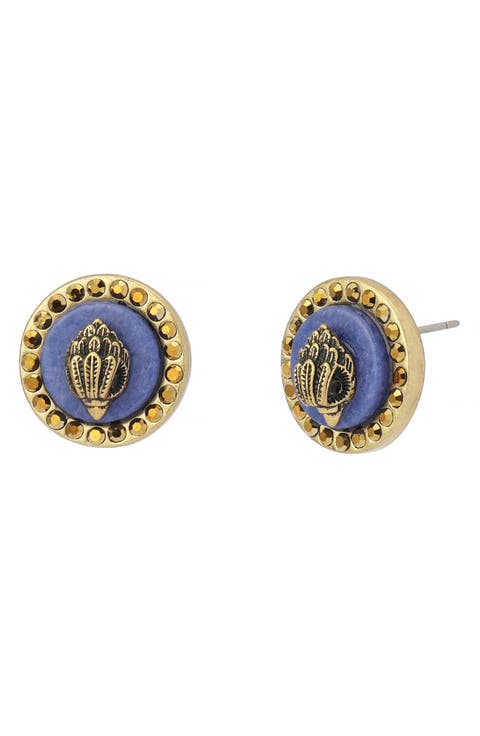Mansion Eagle Stud Earrings