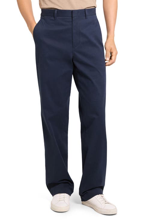 Brushed Stretch Cotton Chinos