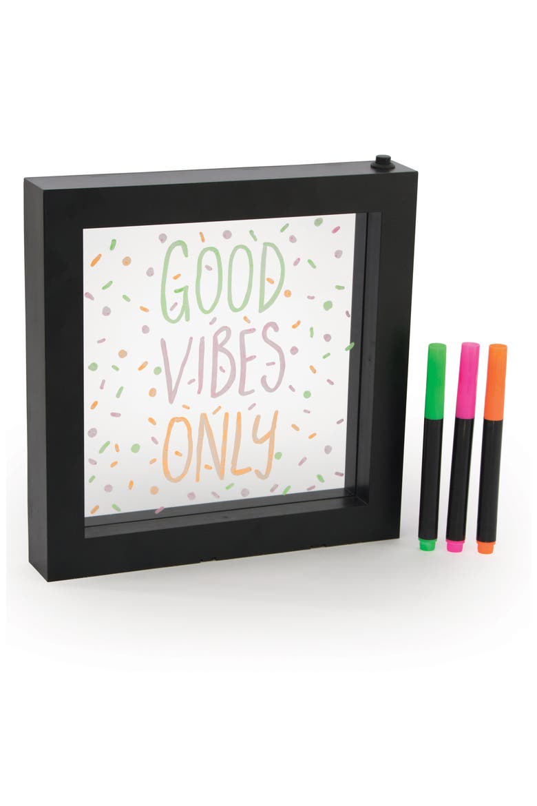 Neon Effect Frame, Alternate, color, MULTI