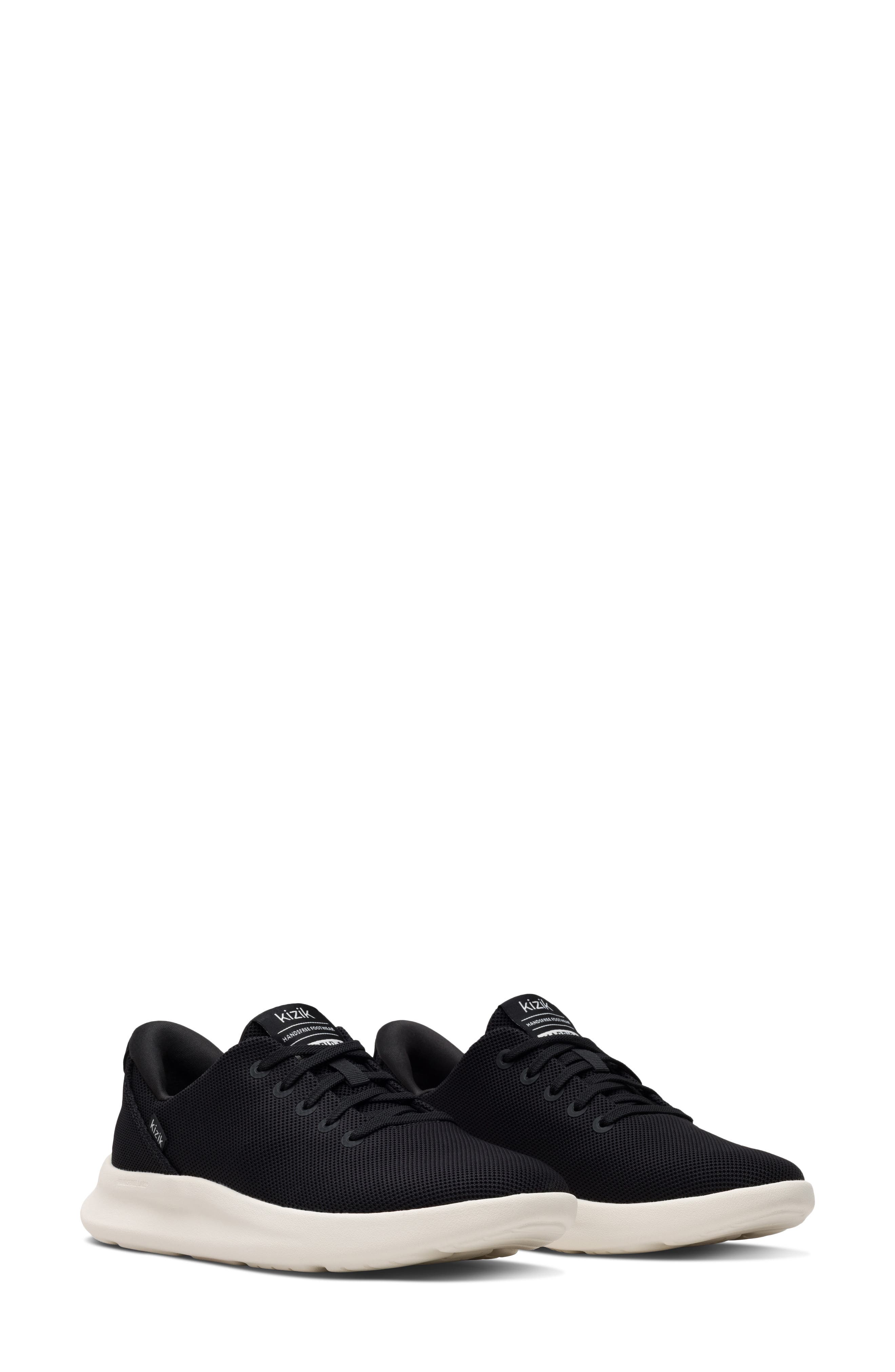 Kizik Madrid 2 Hands-Free Sneaker, Main, color, Black/ Pristine