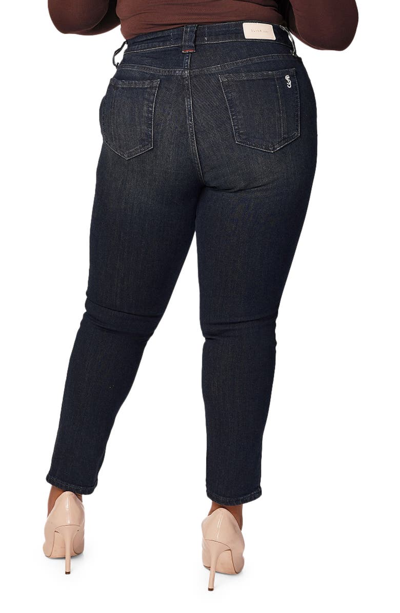 SLINK Jeans High Waist Ankle Skinny Jeans, Alternate, color, Jasmine