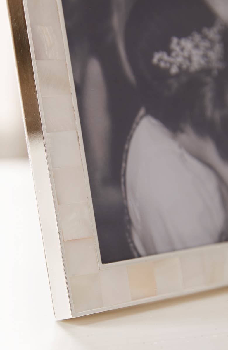 The White Company Mother-of-Pearl Picture Frame, Alternate, color,