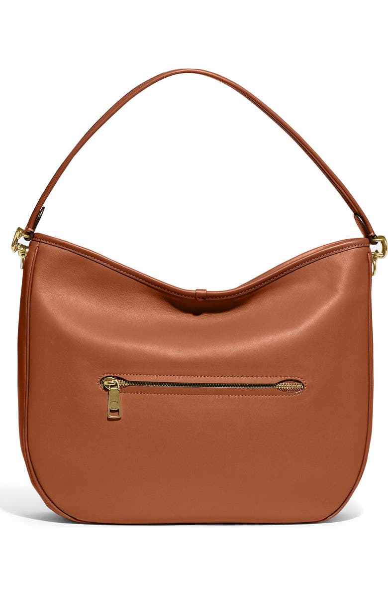 COACH Soft Tabby Leather Hobo Bag, Alternate, color,