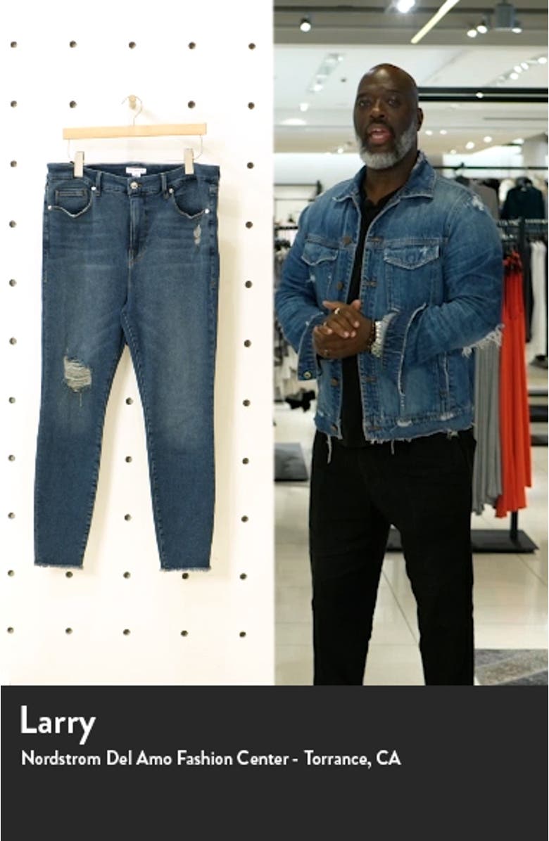 Good Legs High Rise Ankle Cropped Jeans, sales video thumbnail