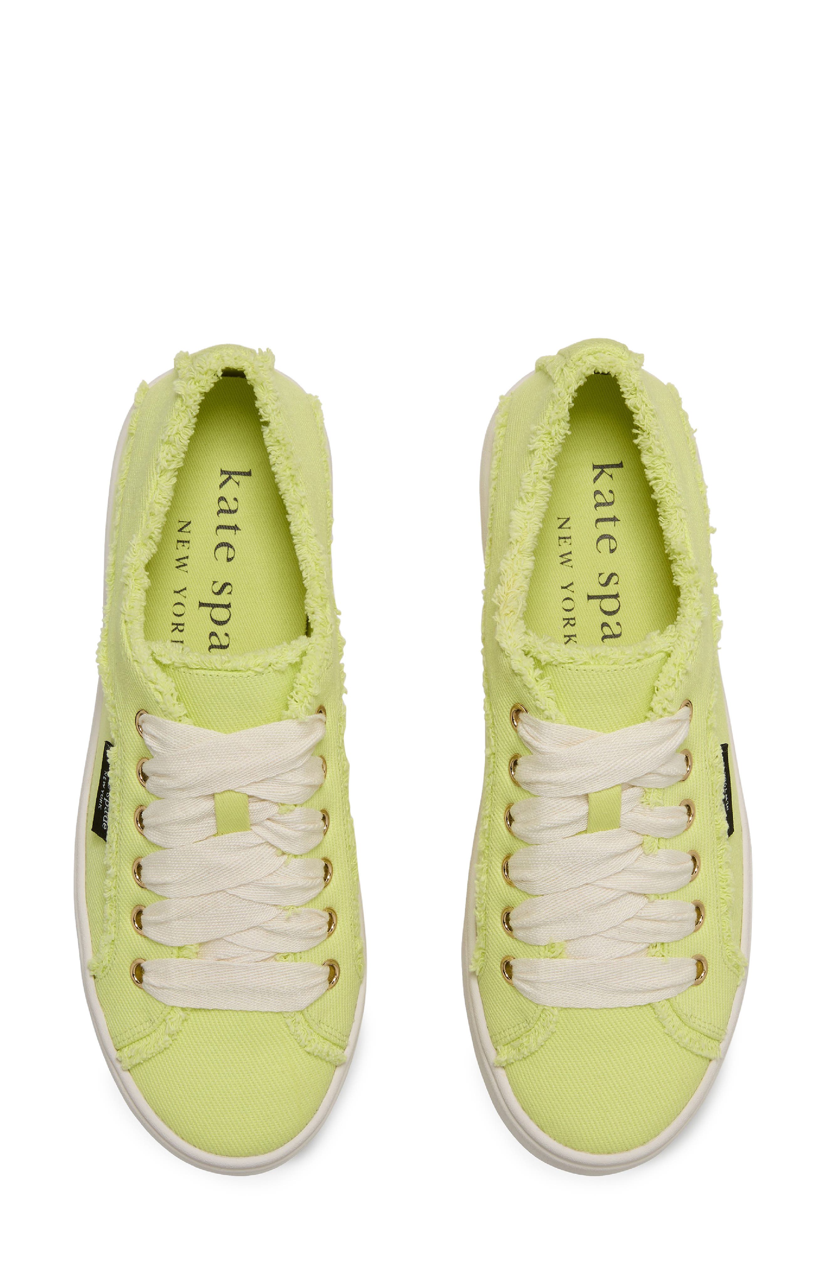 Kate Spade New York sam icon platform sneaker, Alternate, color, Bosc Pear