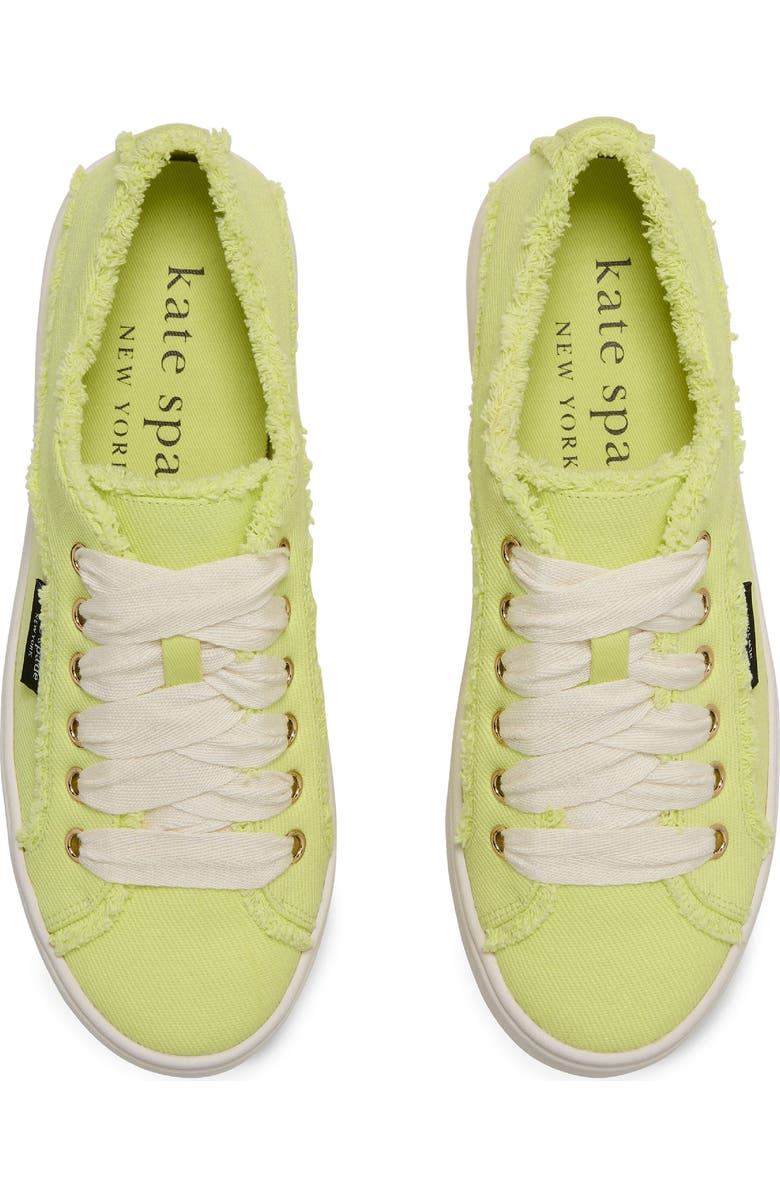 Kate Spade New York sam icon platform sneaker, Alternate, color, Bosc Pear