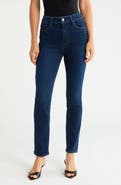 PAIGE Gemma High Waist Cigarette Jeans