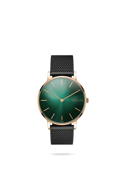 Solios Watches The Rainforest Classic | Green Dial