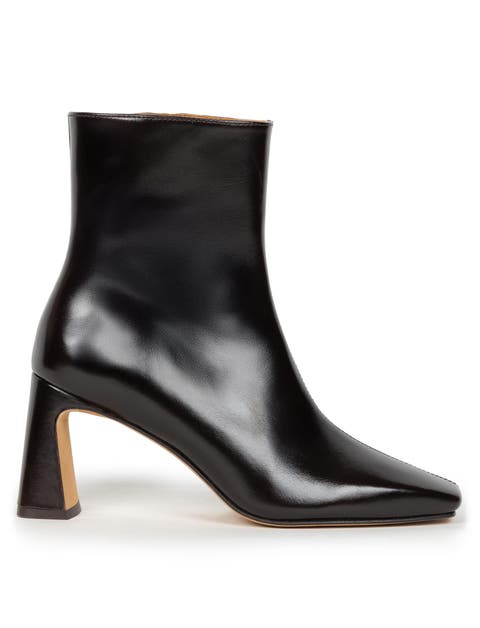 Hazel Heeled Ankle Boots