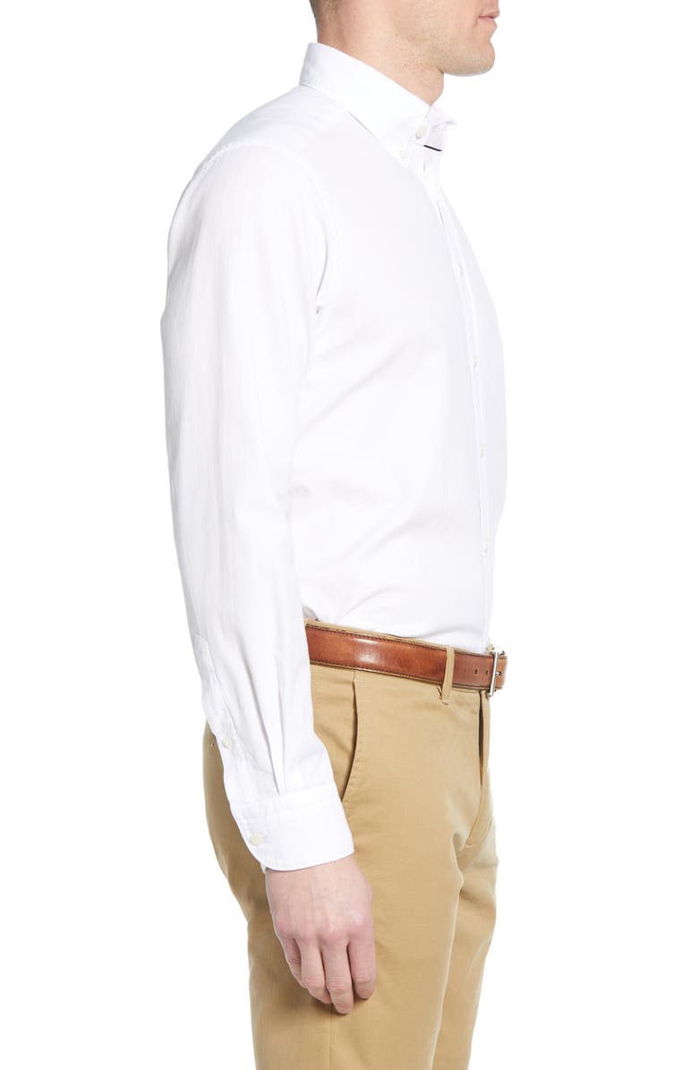 Eton Contemporary Fit Oxford Casual Shirt, Alternate, color, 