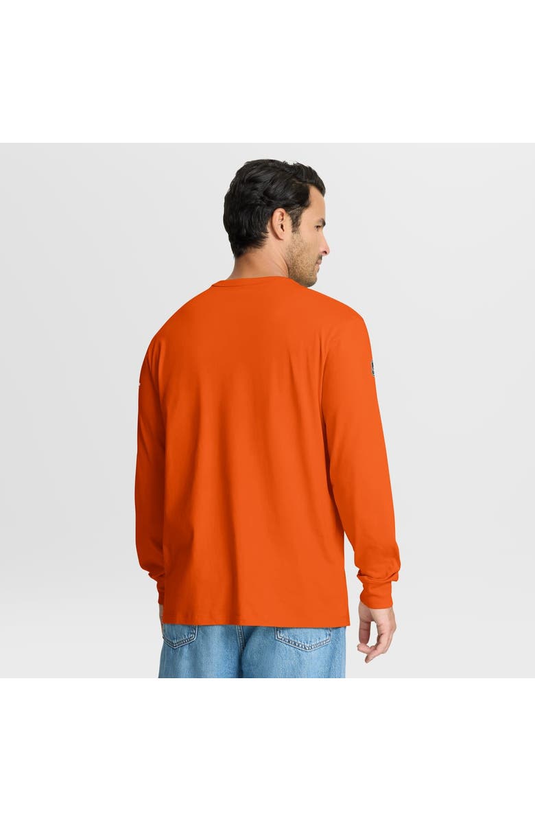 FANATICS Men
s Fanatics Orange Philadelphia Flyers Authentic Pro Property Of Practice Long Sleeve T-Shirt, Alternate, color, Orange