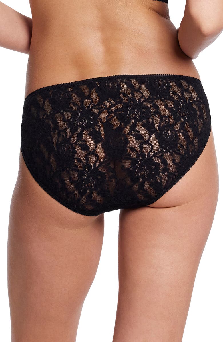 Hanky Panky Lace Bikini, Alternate, color,
