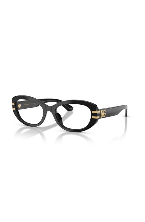 54mm Butterfly optical glasses