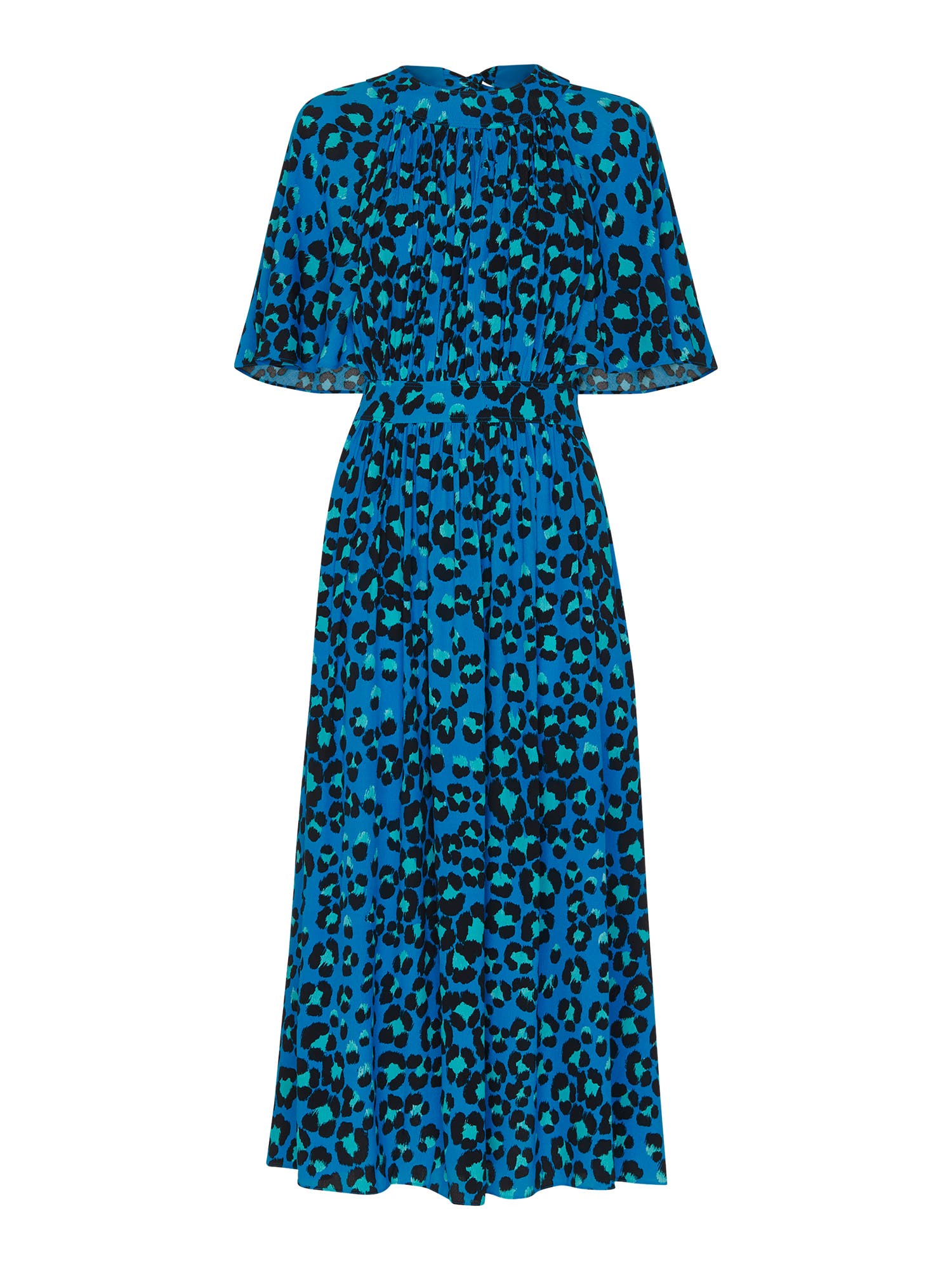 Painted Leopard Amelia Midi Dress - image 2