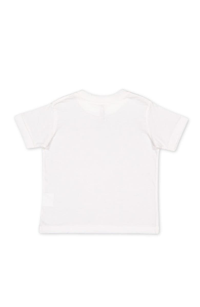 Little Chicken Kids' Snacks Graphic T-Shirt, Alternate, color, White And Red