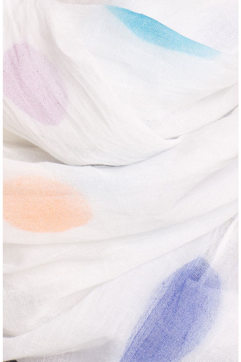 Accessories 'Bright Lights Loop' Infinity Scarf, Alternate, color, WHITE BRIGHT