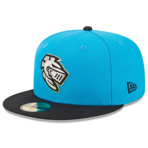 Men's New Era Blue Charlotte Knights Authentic Collection Alternate Logo 59FIFTY Fitted Hat