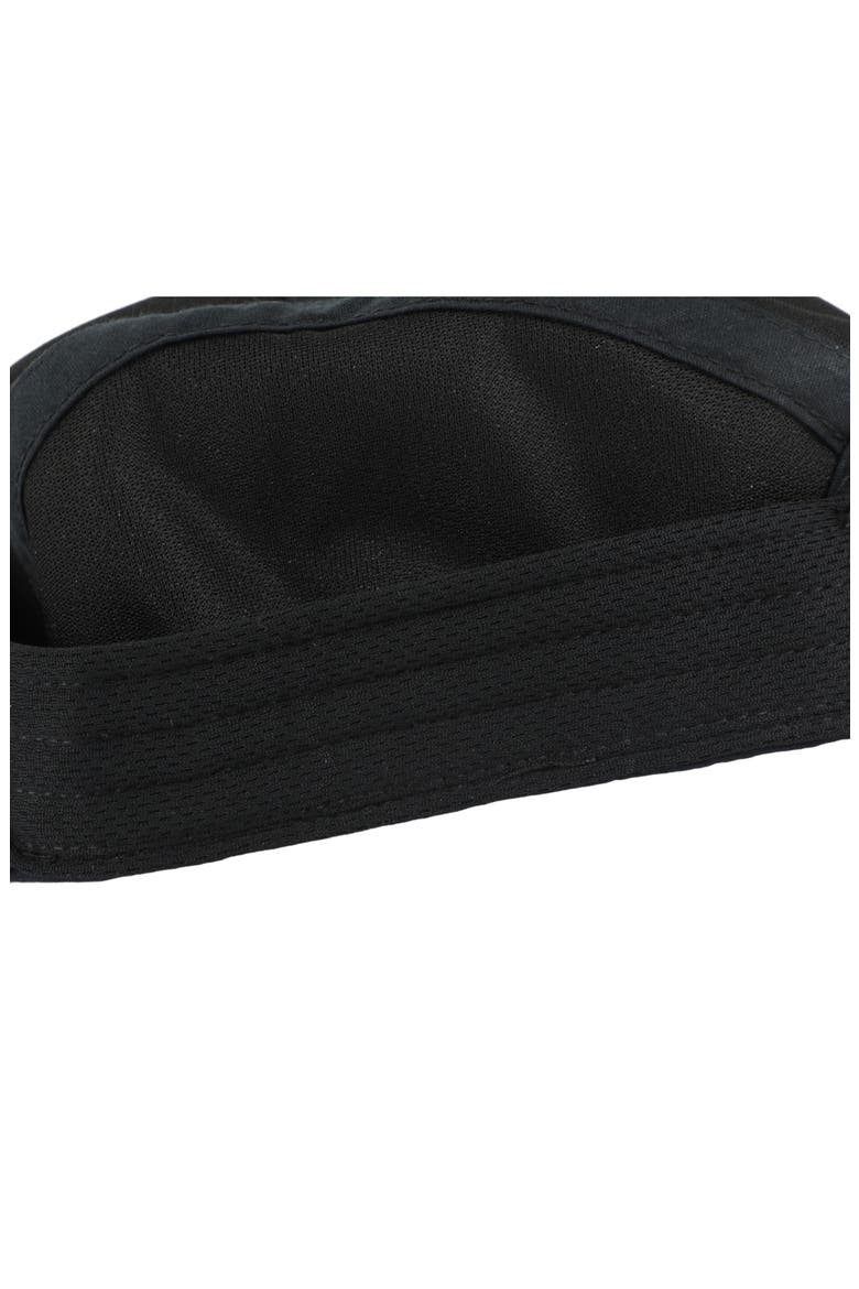 5-Panel Performance Baseball Cap, Alternate, color, BLACK