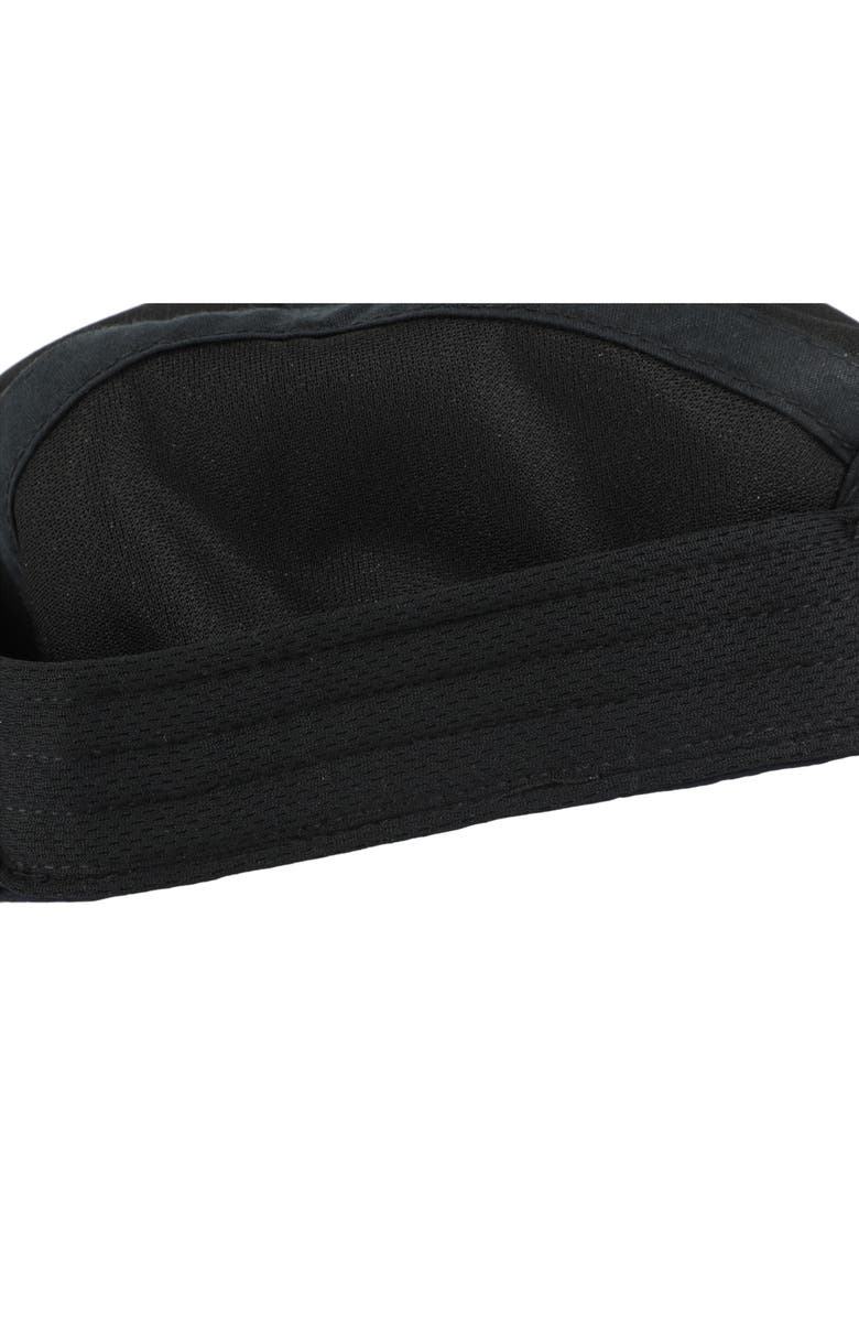 New Balance 5-Panel Performance Baseball Cap, Alternate, color, Black