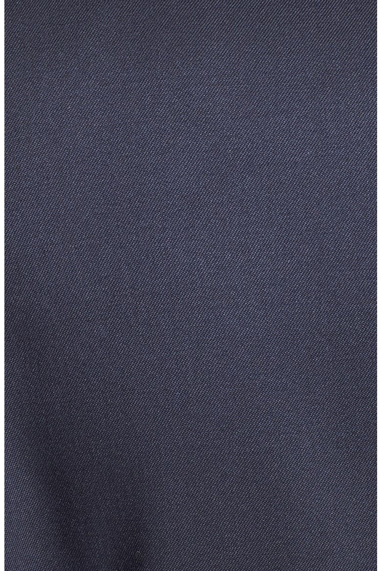 Slim Stretch Wool Ankle Pants, Alternate, color, NAVY