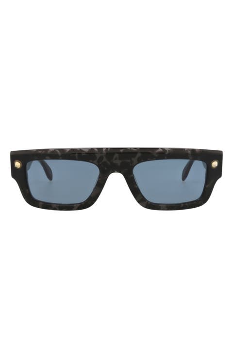 52mm Rectangle Sunglasses