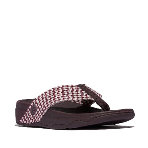 Surfa Multi Tone Toe Post Sandals