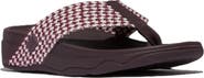 FitFlop Surfa Multi Tone Toe Post Sandals