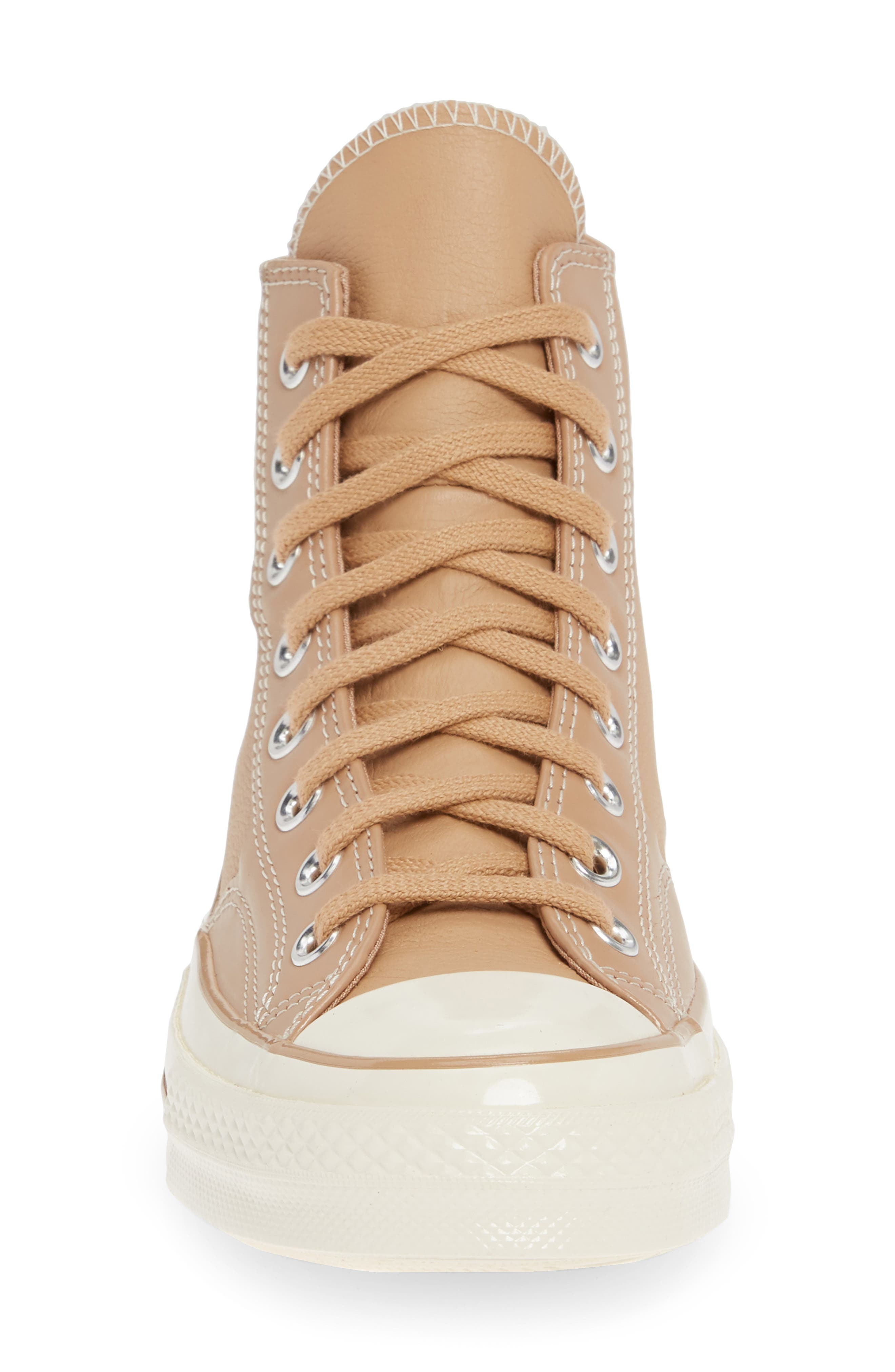 Converse Chuck Taylor<sup>®</sup> All Star<sup>®</sup> 70 High Top Leather Sneaker, Alternate, color, 
