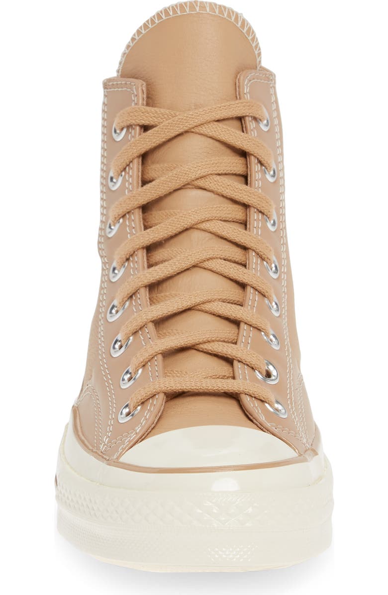 Converse Chuck Taylor<sup>®</sup> All Star<sup>®</sup> 70 High Top Leather Sneaker, Alternate, color,