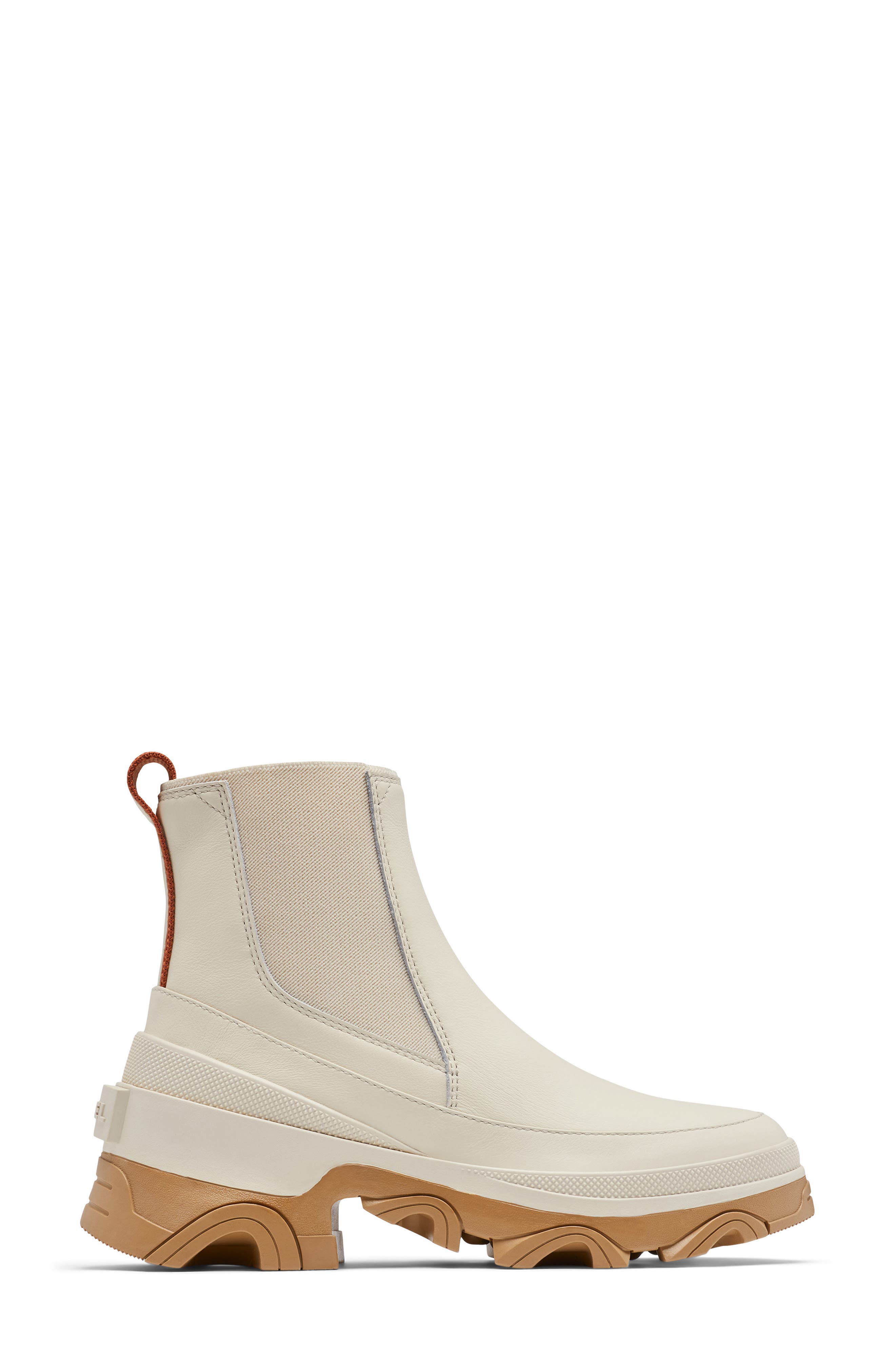 Brex™ Waterproof Chelsea Boot, Alternate, color, NATURAL/ SEA SALT
