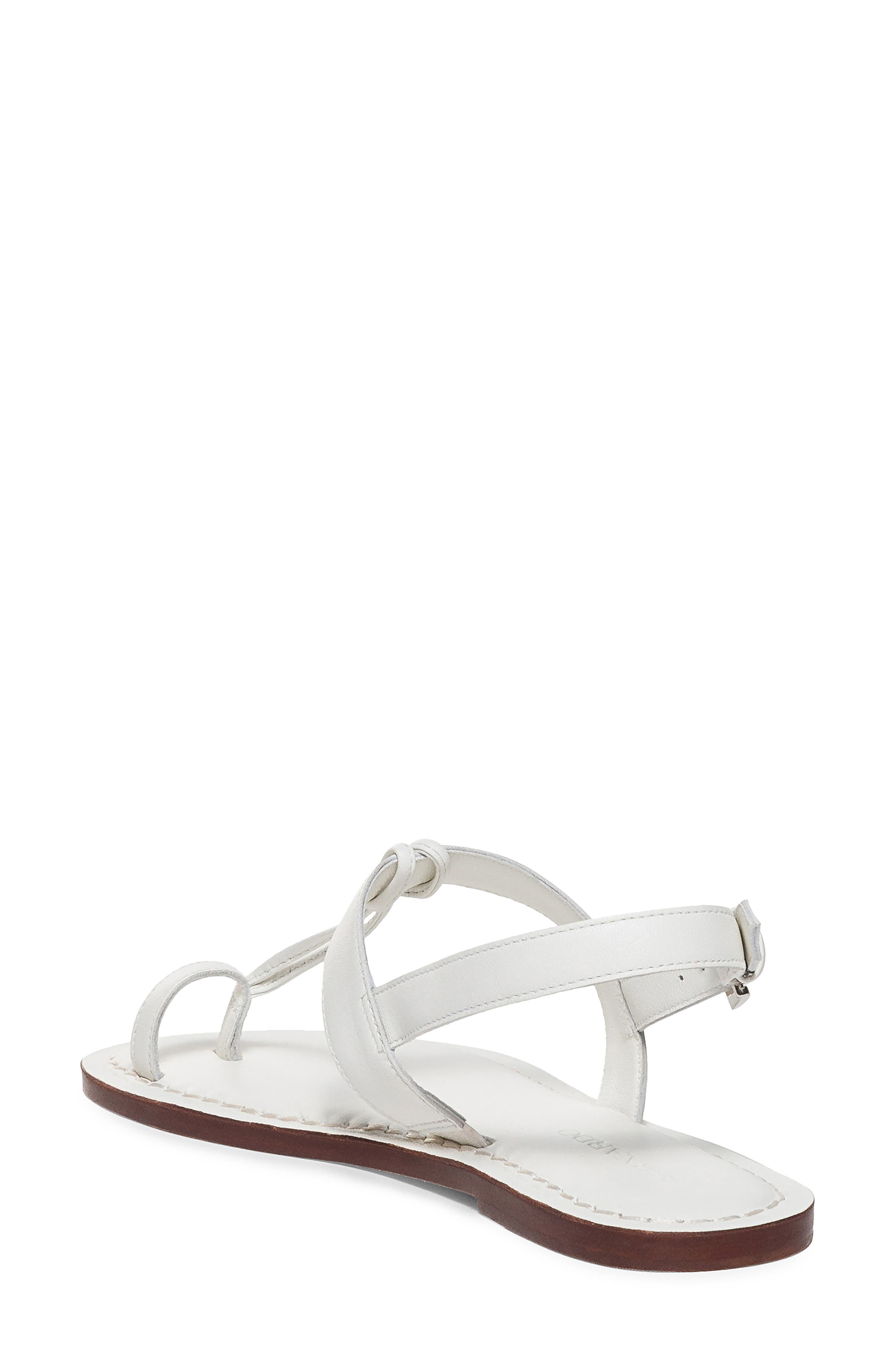 Maverick 2 Toe Ring Sandal, Alternate, color, WHITE