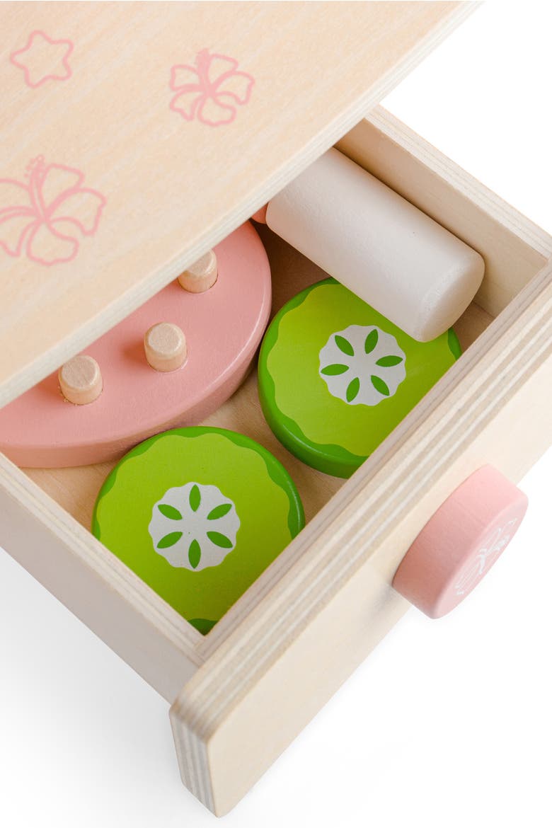 Vanity Spa Unit, Alternate, color, Pink